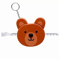 CHAVEIRO URSO COM FITA MÉTRICA 150 CM - LANMAX