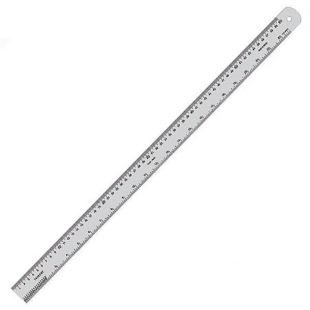 REGUA DE ACO 60CM