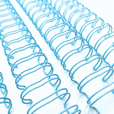 WIRE-O 1" A4 AZUL - 200 folhas