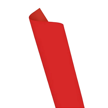 PLACA EVA COLOR 40CMX48CM VERMELHO -LEOARTE