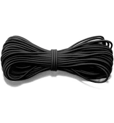 ELASTICO SAO JOSE COLOMBE ROLICO PRETO N 15 2,8MM 10MTS