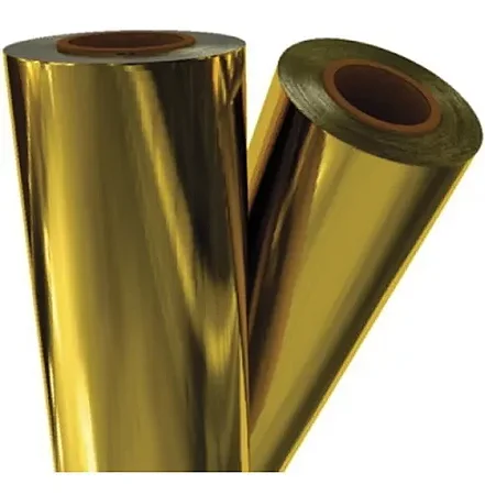 FOIL DOURADO 32CM 100 metros