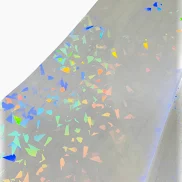 VINIL PARA LAMINACAO A FRIO HOLOGRAFICO CAQUINHO A4