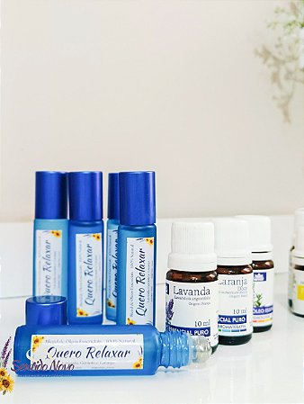 Rollon 10ml - Relaxar com um Sentido Novo em 2024
