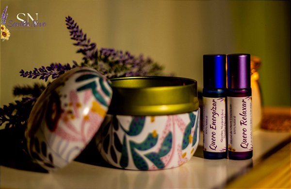 Kit Blend Energizante e Relaxante