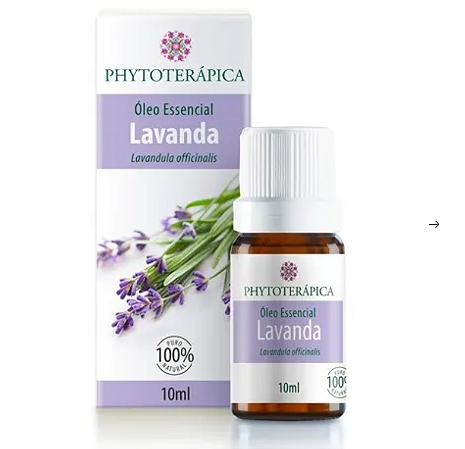 Óleo Essencial Lavanda - 10ml