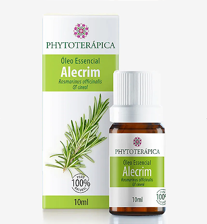 Óleo Essencial Alecrim - 10ml