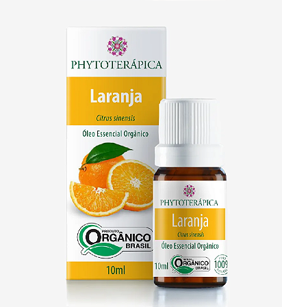 Óleo Essencial Laranja Doce - 10ml