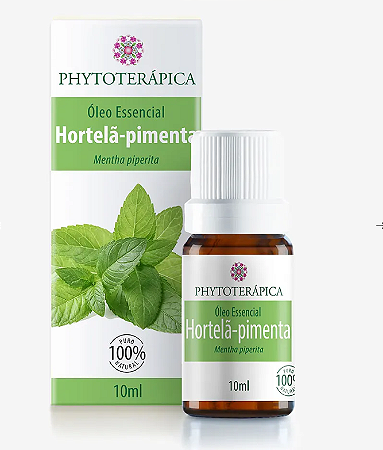 Óleo Essencial Hortelã-Pimenta - 10ml