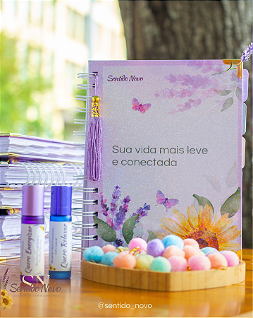 Combo Especial - Planner 2025 + Kit Blend Relaxar e Energizar