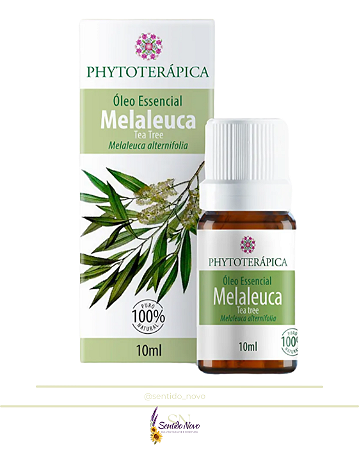 Óleo Essencial de Melaleuca (Tea Tree) - 10ml