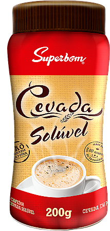 Cevada Solúvel-Superbom-200g