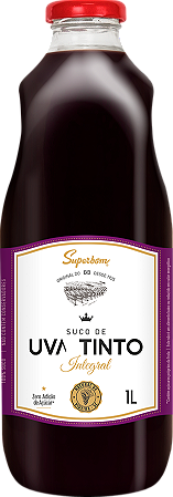 SUCO DE UMA TINTO INTEGRAL SUPERBOM-1,L