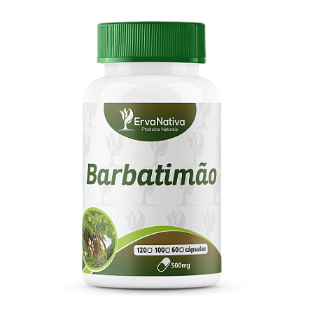 BARBATIMÃO CAPSULAS-500MG