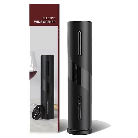 Abridor de Garrafa de Vinho Elétrico a Pilha