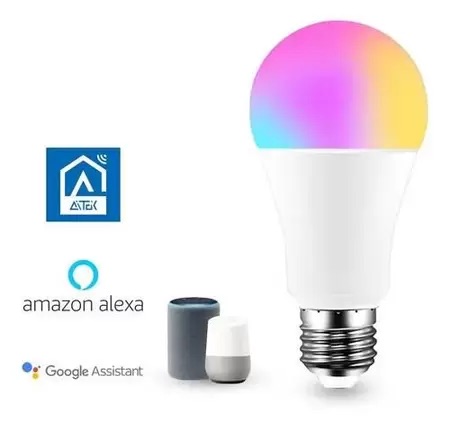 Lampada Smart Inteligente 9w - ALPHA-800