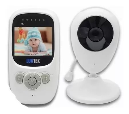 Baba Eletrônica com Vídeo Monitor Colorido -B-166