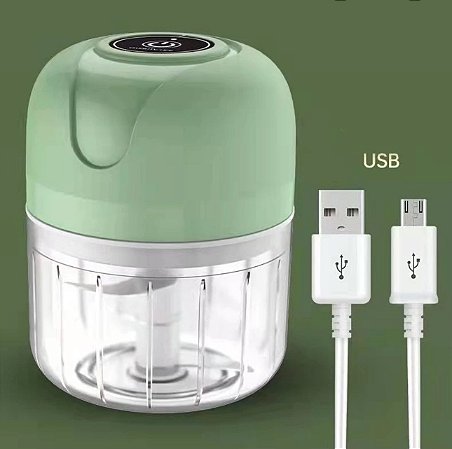 Mini Processador de Alimentos USB - FR08