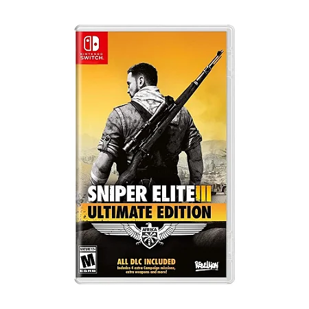 Jogo Sniper Elite III (Ultimate Edition) - Switch
