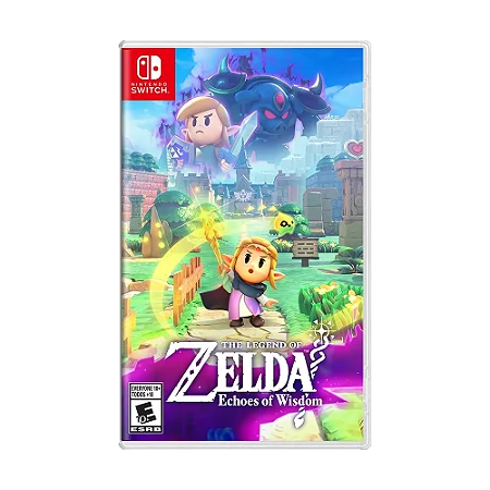 Jogo The Legend Of Zelda Echoes Of Wisdom - Switch