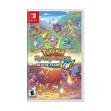 Jogo Pokémon Mystery Dungeon: Rescue Team DX - Switch