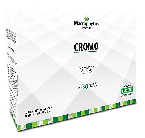 CROMO 30 CÁPSULAS