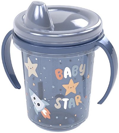 Caneca Trio Astronauta com Alça 330 ml