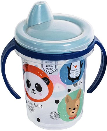 Caneca Trio Animais com Alça 330 ml
