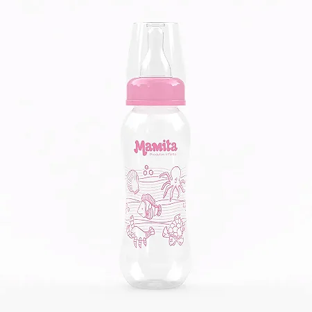 Mamadeira Mamita 240ml  no Saquinho