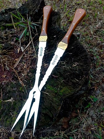 GARFÃO ARTESANAL COQUEIRO 10" INOX