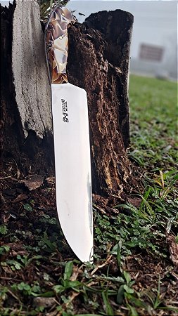 FACA DO CHEF 8" - CABO ACRÍLICO