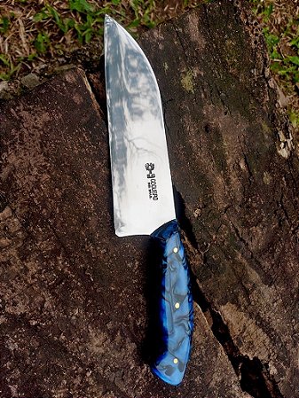 FACA DO CHEF 7" - CABO ACRÍLICO