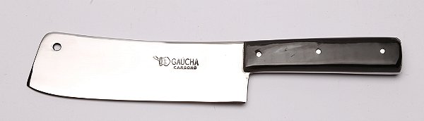 CUTELO CARBONO GAÚCHA / CABO CHIFRE SEM BAINHA