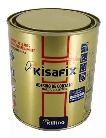 Cola De Contato Kisafix Extra 750g