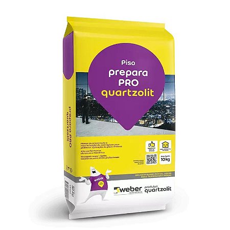 Massa Prepara Pró Quartzolit 10 Kg