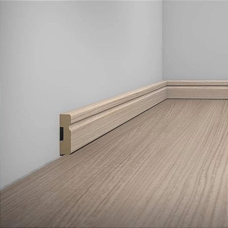 Rodapé Mdf Estilo Eucafloor 5cm Cor 17 (Barra De 2,4 Metros)
