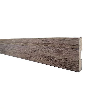 Rodapé Mdf Estilo Eucafloor 7cm Cor 23 (Barra De 2,4 Metros)