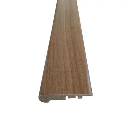 Perfil Frontal De Escada Durafloor  Nogueira Thar (Barra 2,10 Metros)