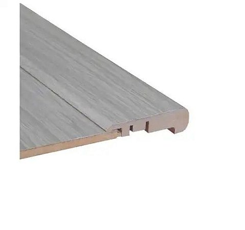 Perfil Frontal De Escada Durafloor  Patina Perola (Barra 2,10 Metros)