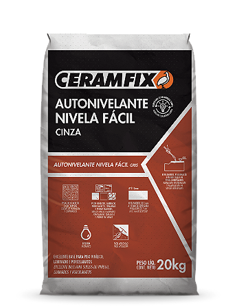 Autonivelante Nivela Fácil Ceramfix