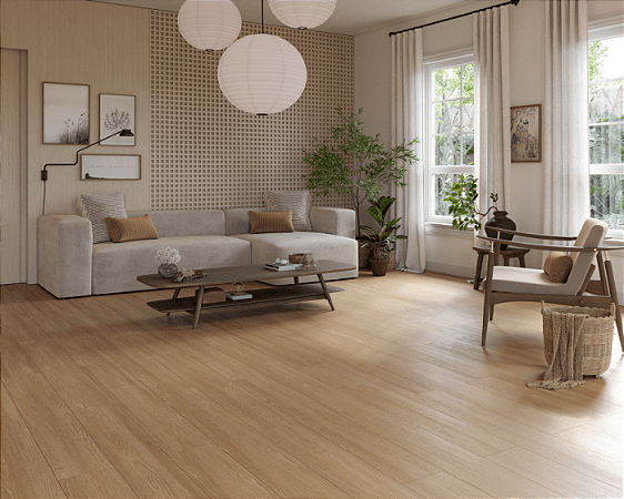Piso Laminado Durafloor Nature Nagoya (Caixa Com 2,505 M²)