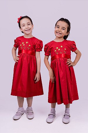 Vestido Vermelho Stella