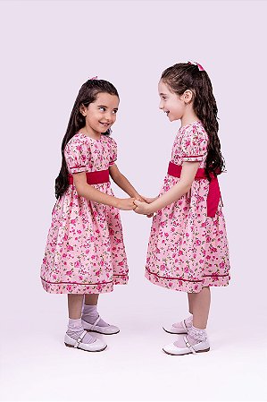 Vestido Rosa Terezinha