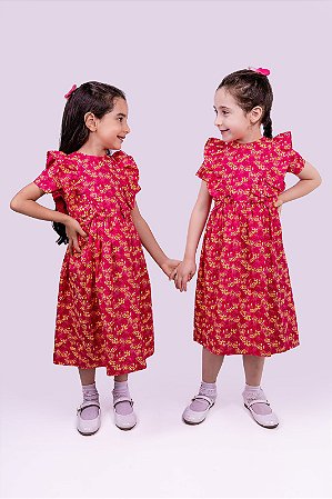 Vestido Rosa Filomena