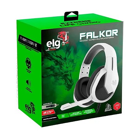 Headset Gamer Falkor | HGFK