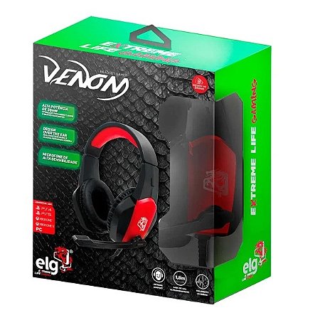 Headset Gamer Venon Estereo | HGVN