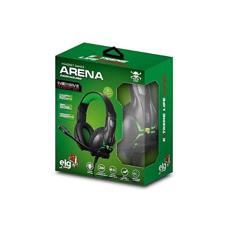 Headset Gamer Arena | HGAR