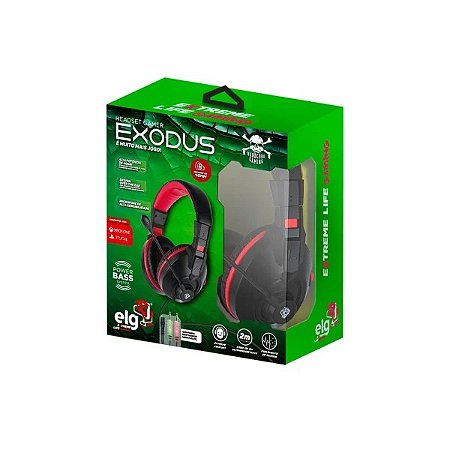 Headset Gamer Exodus | HGEX