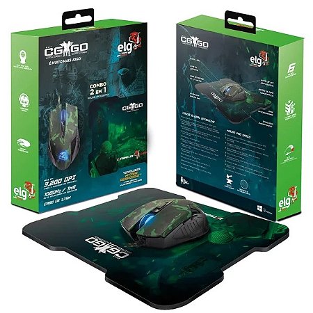 Kit Gamer ELG 2 em 1 -| CGGO21