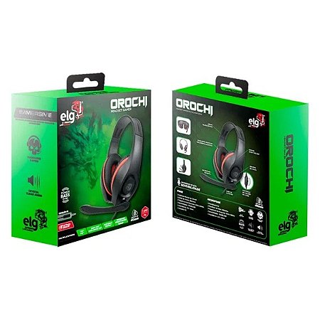 Headset Gamer Orochi | ELG | HGOI1